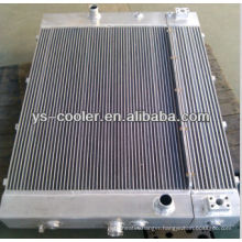 aluminum plate fin cooler ,combine oil-water heat exchanger